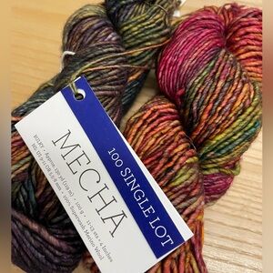 Malabrigo Mecha Multicolor 2 skein bundle NWT overstock